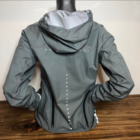 SOLD Nike 3M Vapor Flash Reversible Jacket M - Picture 8 of 9